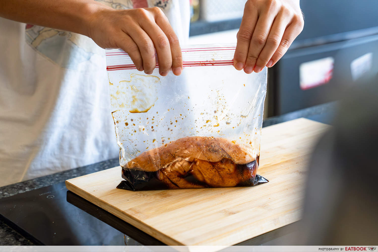 marinating chicken breast