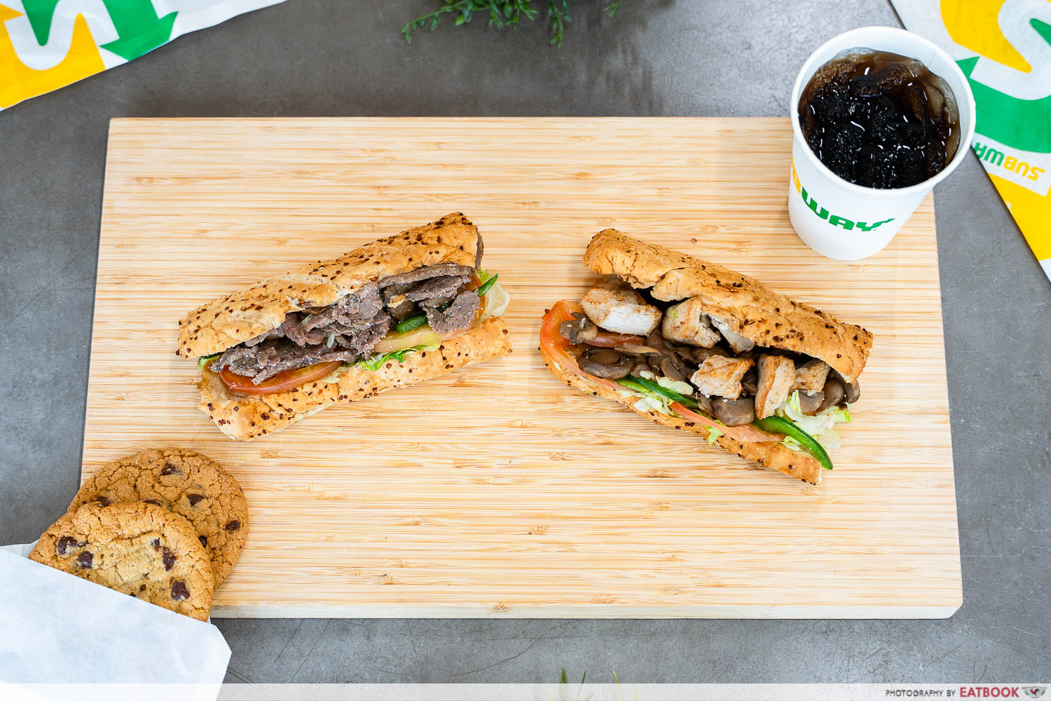 new subway steakhouse series