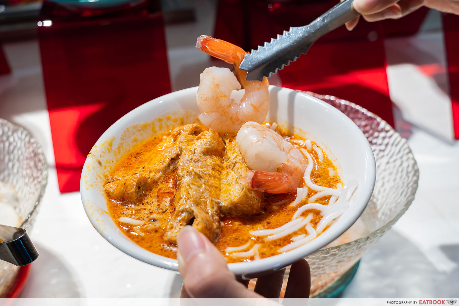 nyonas and gentlemen DIY laksa station