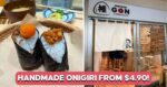There's A New Japanese-Run Onigiri Shop At Fortune Centre