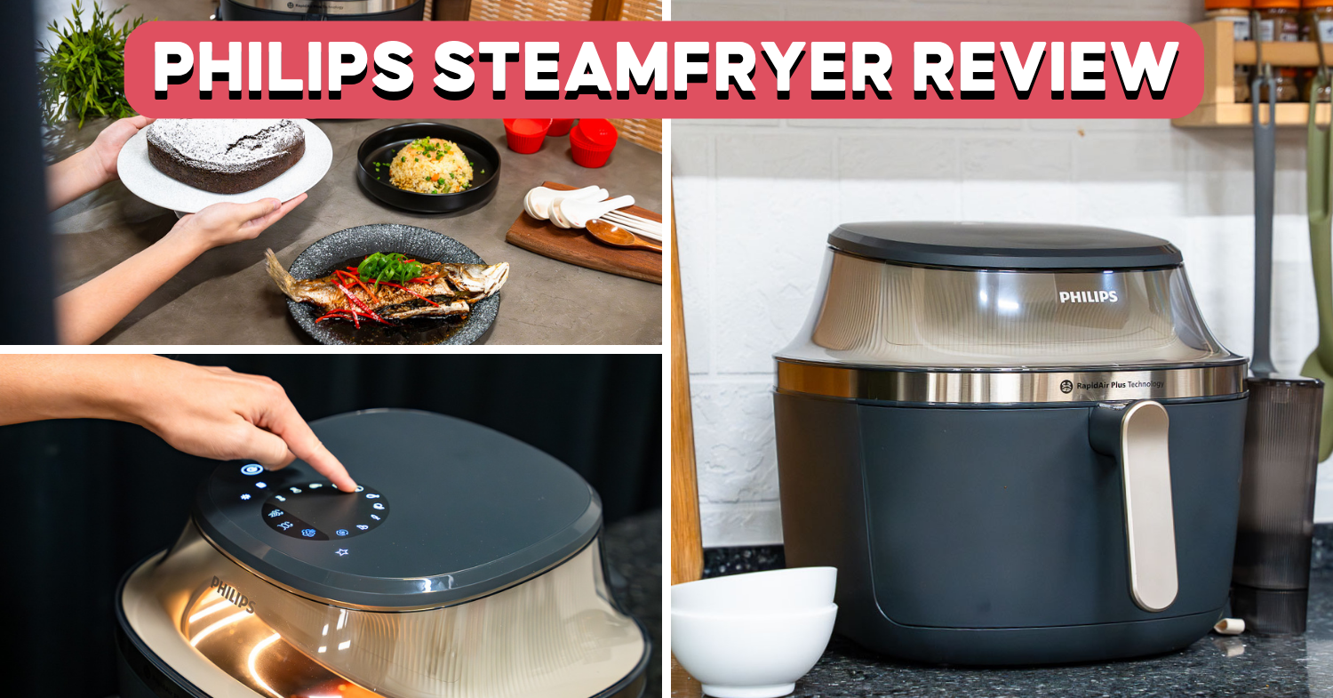 We Tested The New Philips 5000 Series SteamFryer To See If It Could Really “Cook Almost Anything”