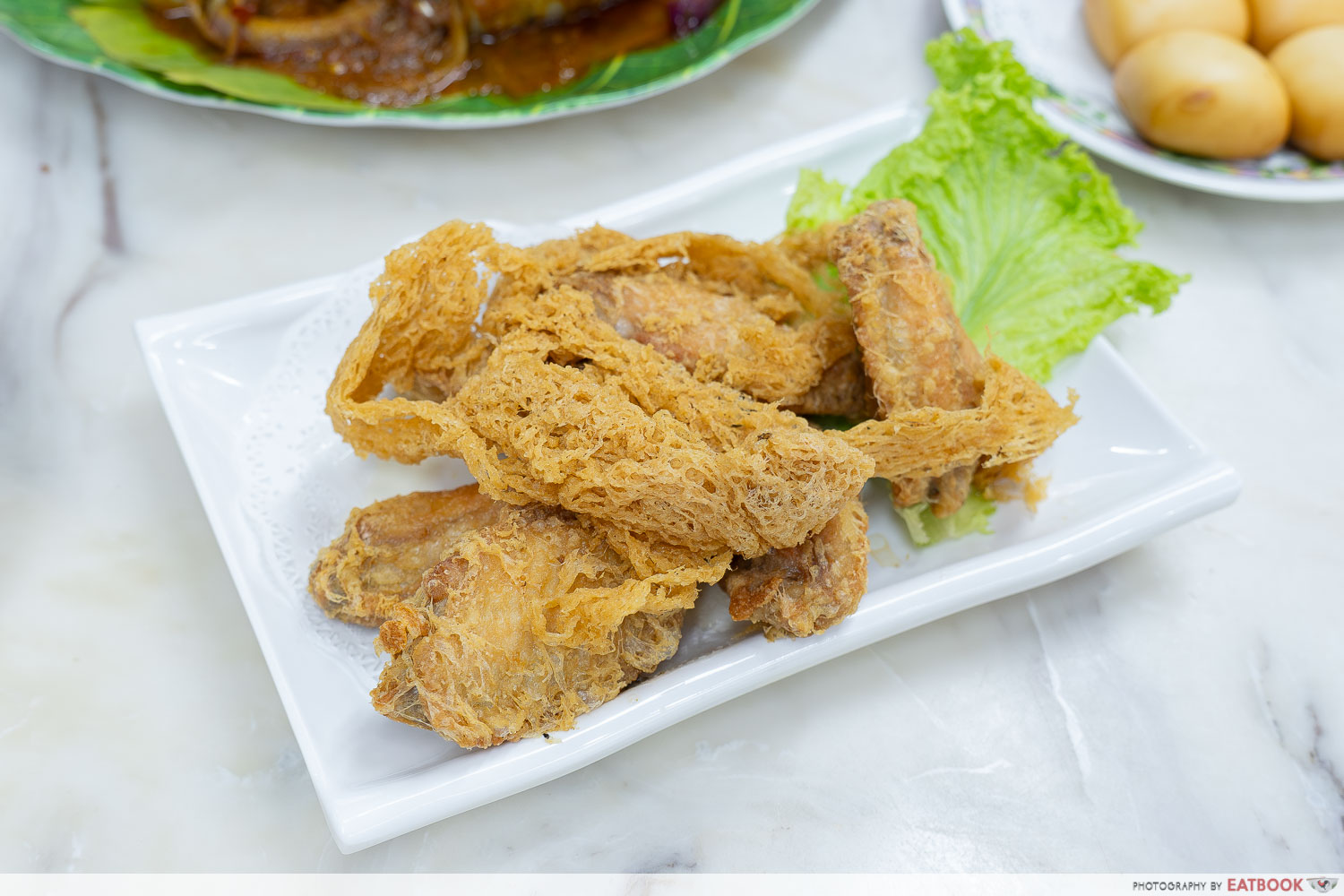 prawn paste chicken intro shot