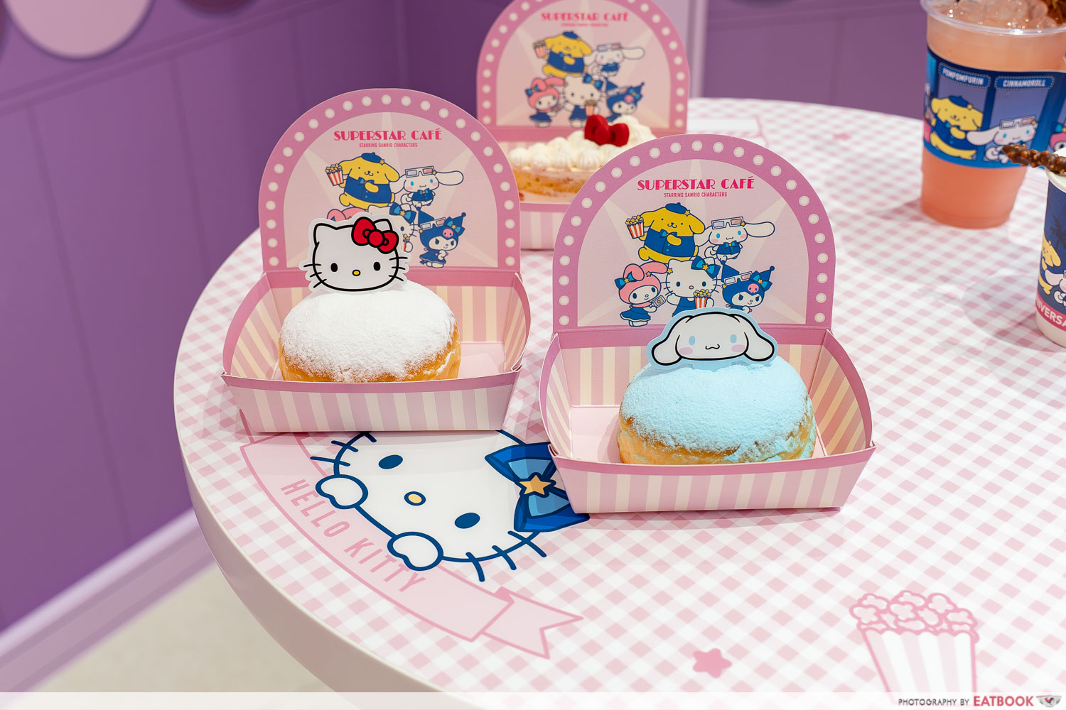 sanrio cafe bombolone