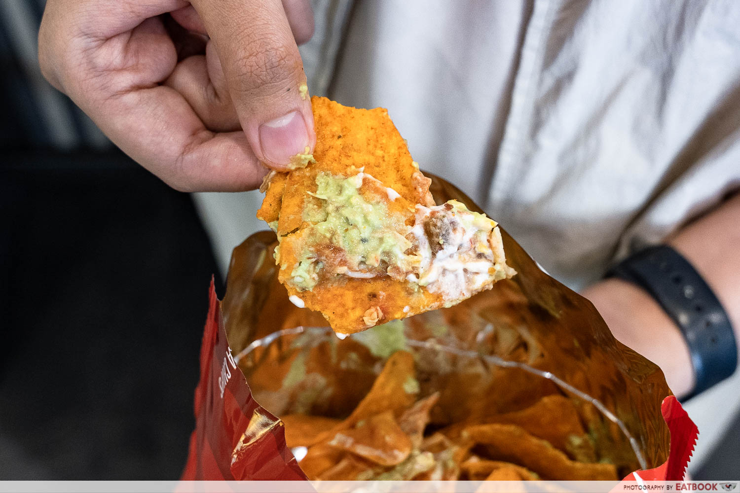 shell-select-doritos-overload-guacamole-interaction