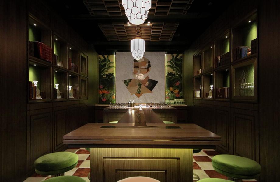 the best bars in hong kong - the old man