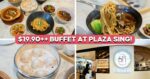 We Tried A $19.90++ Taiwanese Buffet With Free-Flow XLB And Lu Rou Fan