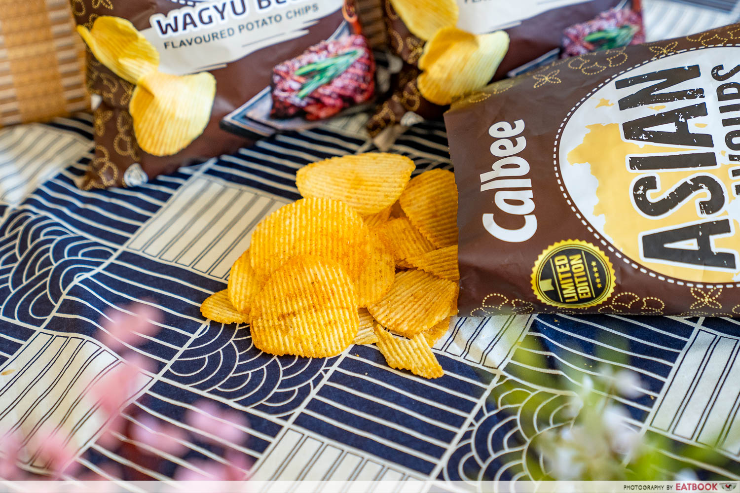 wagyu asian flavours chips