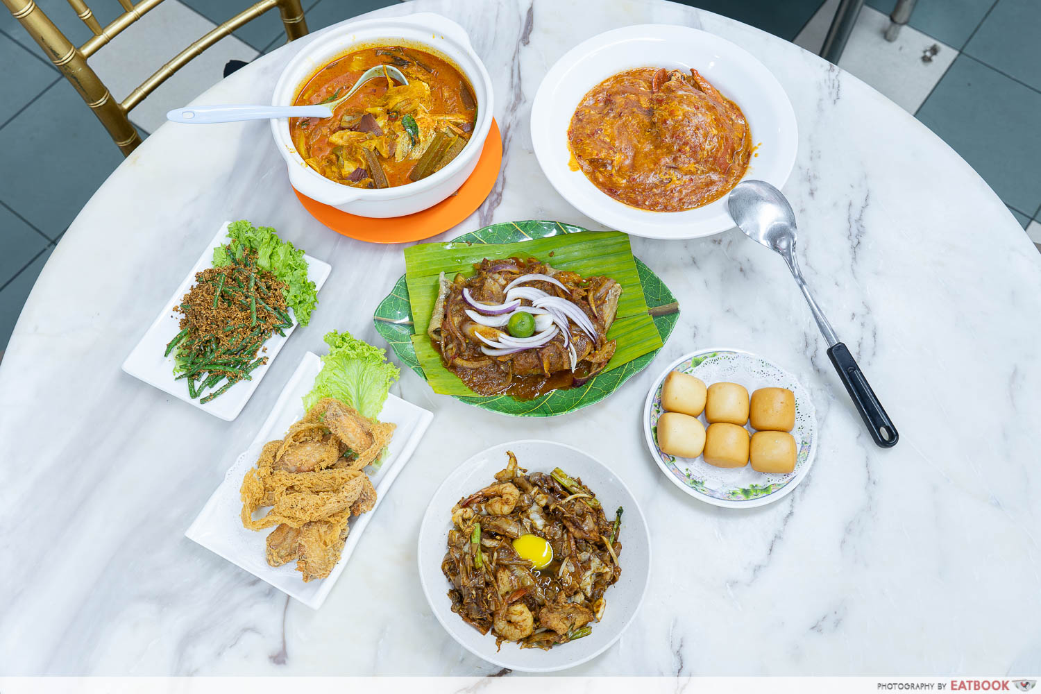 xh delicious seafood flatlay