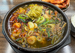 강남 진해장 soup (1)