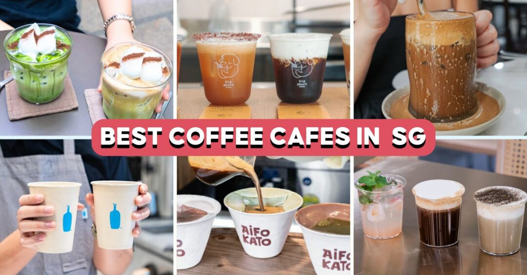 best coffee cafes in singapore feature image
