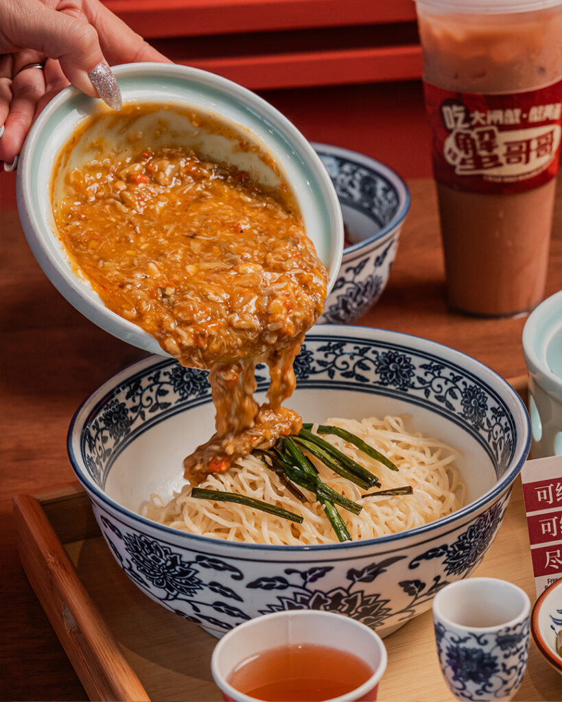 crab bro noodles