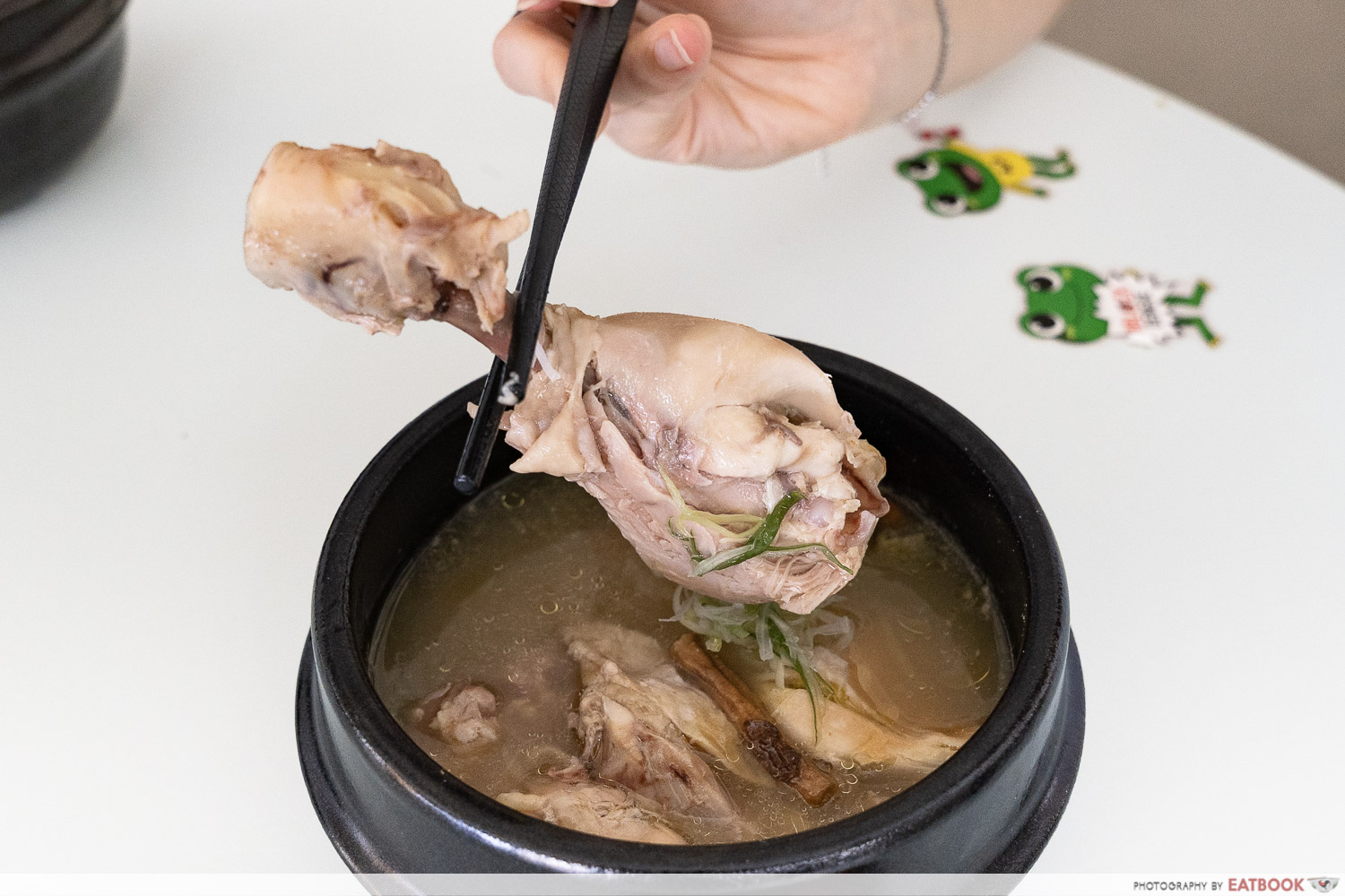 Ginseng Omma interaction