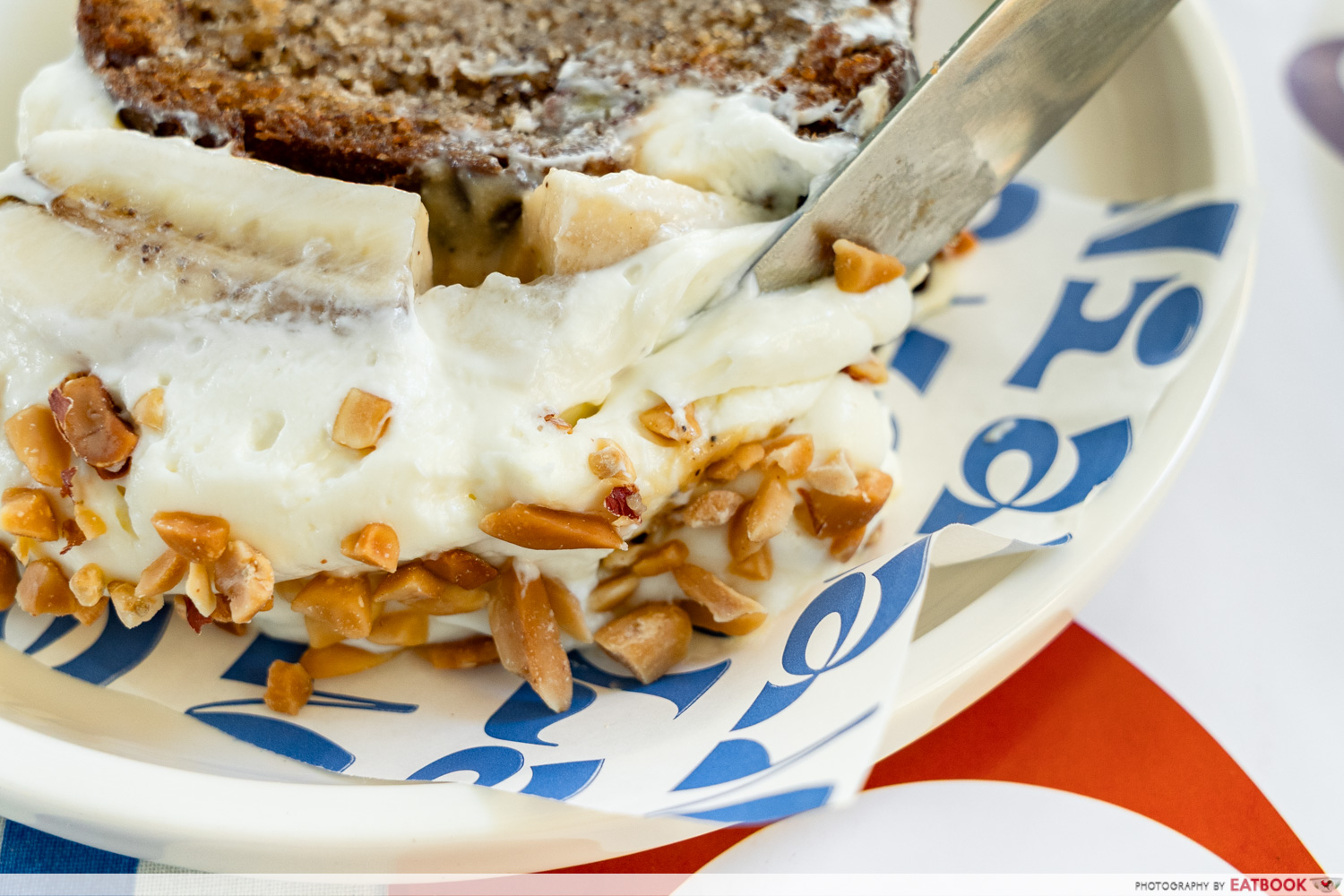 Greek Yoghurt Banana Cake interaction