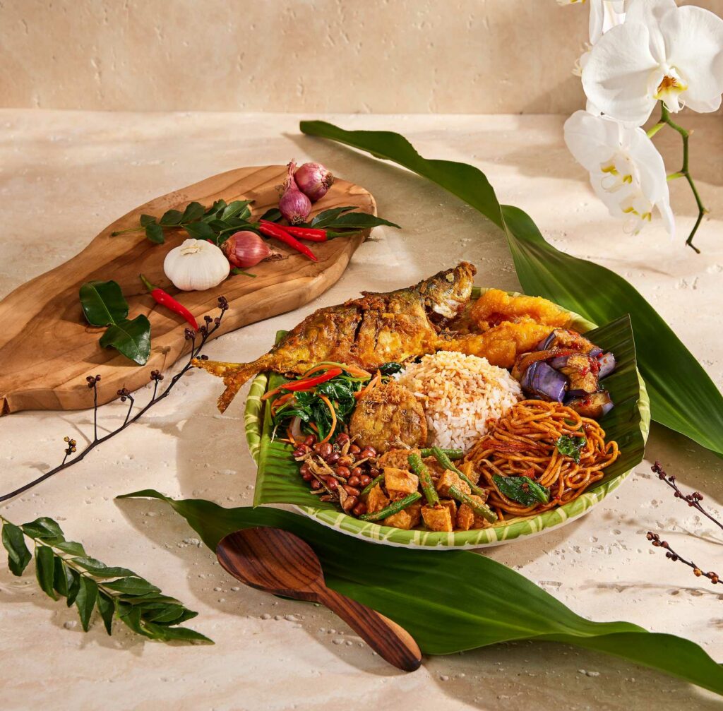 Pondok Nasi Padang - Warung Ambeng Set (1)