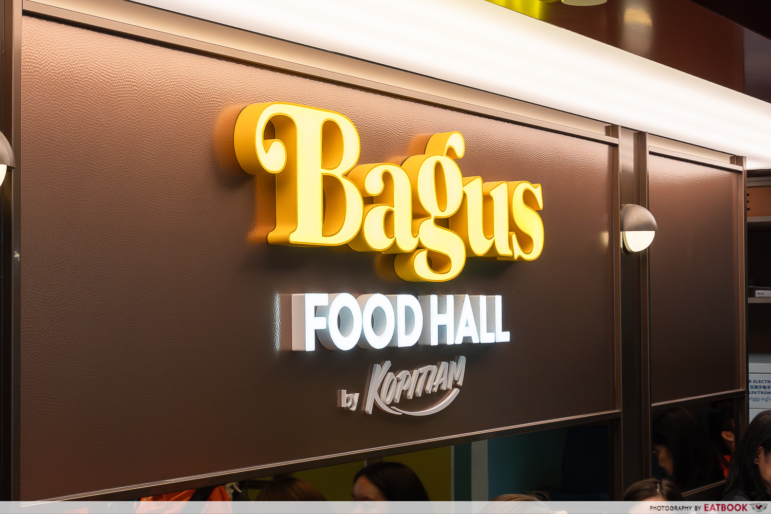 bagus food hall at northpoint city