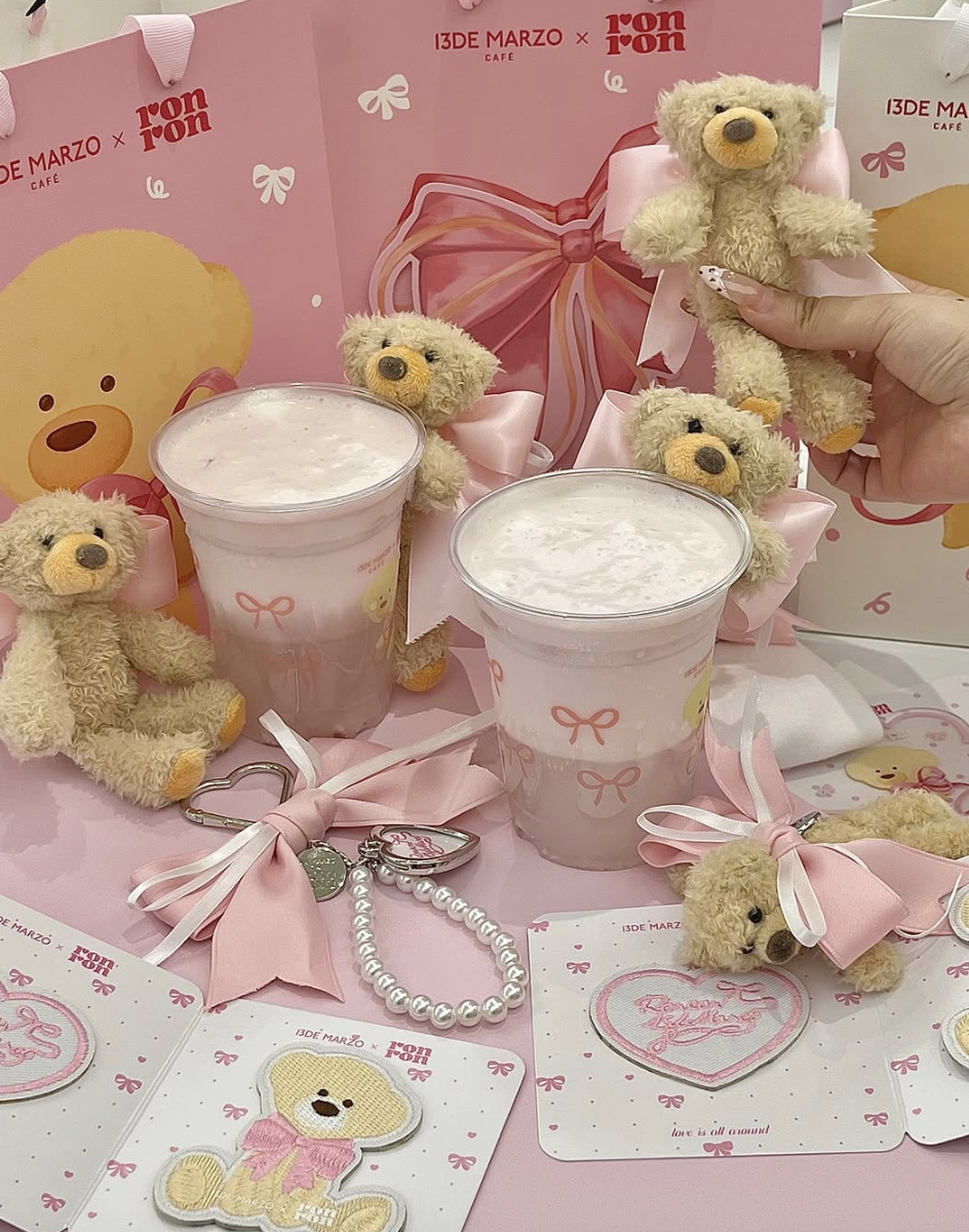 cafe 13de marzo teddy bear