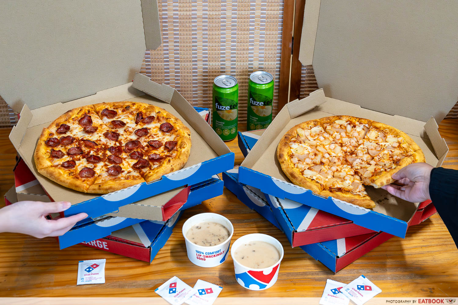 dominos 17th anniversary combo