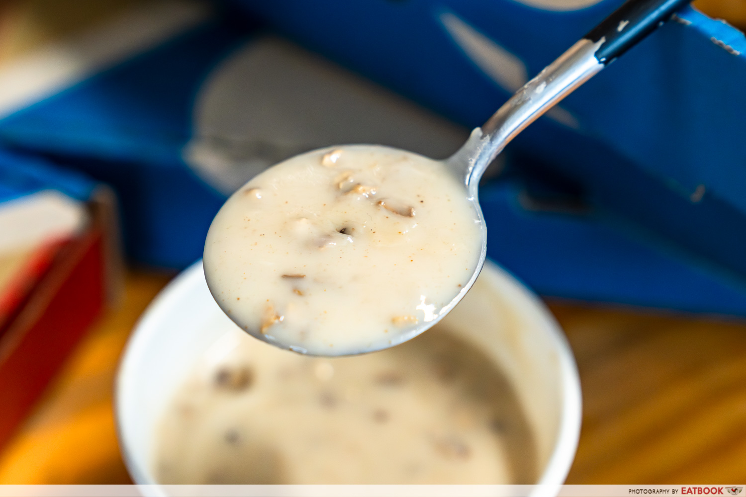 dominos mushroom soup
