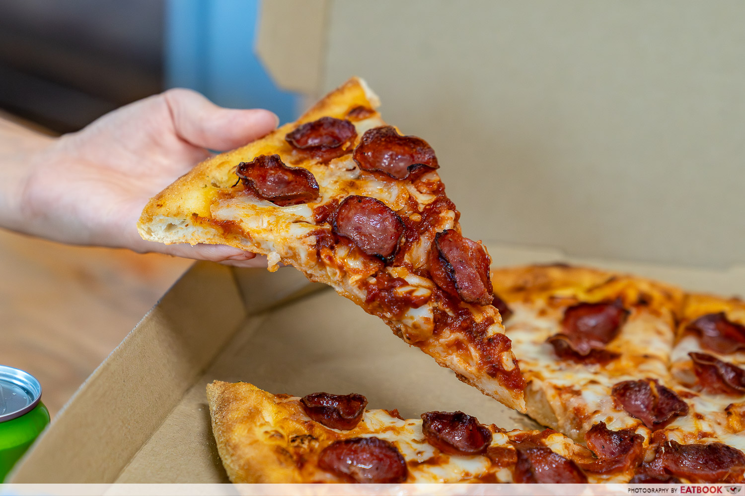 dominos pepperoni