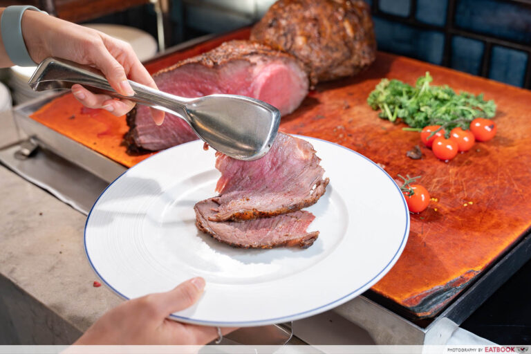 estate buffet beef wellington
