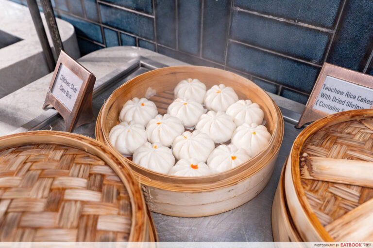 estate buffet dim sum station