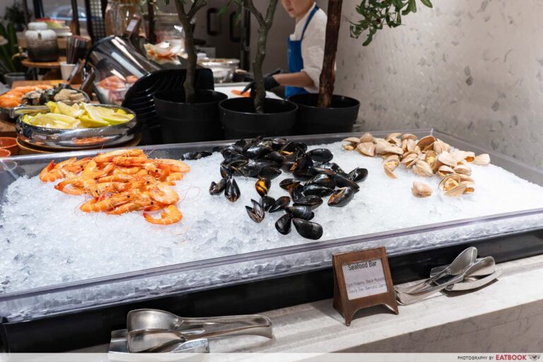 estate buffet seafood bar