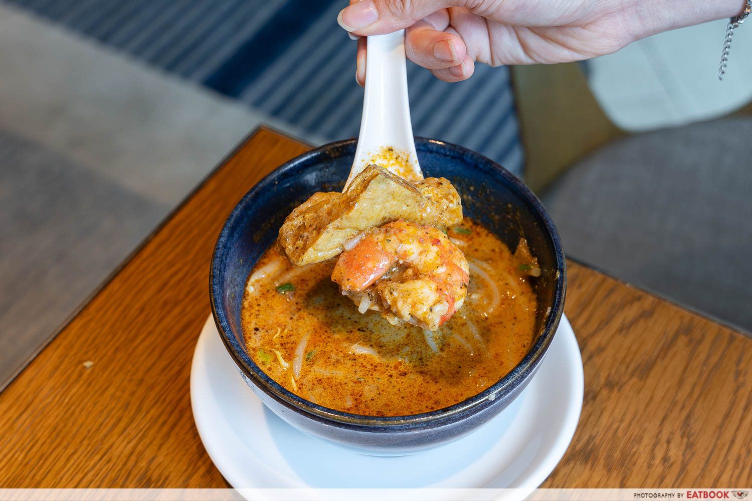 estate buffet singapore laksa