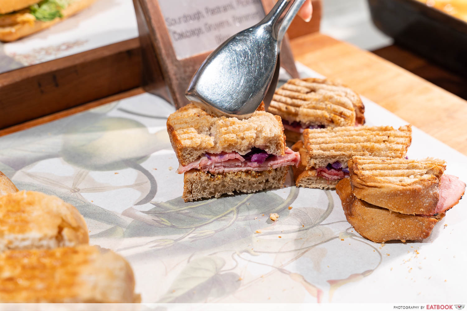 estate panini station