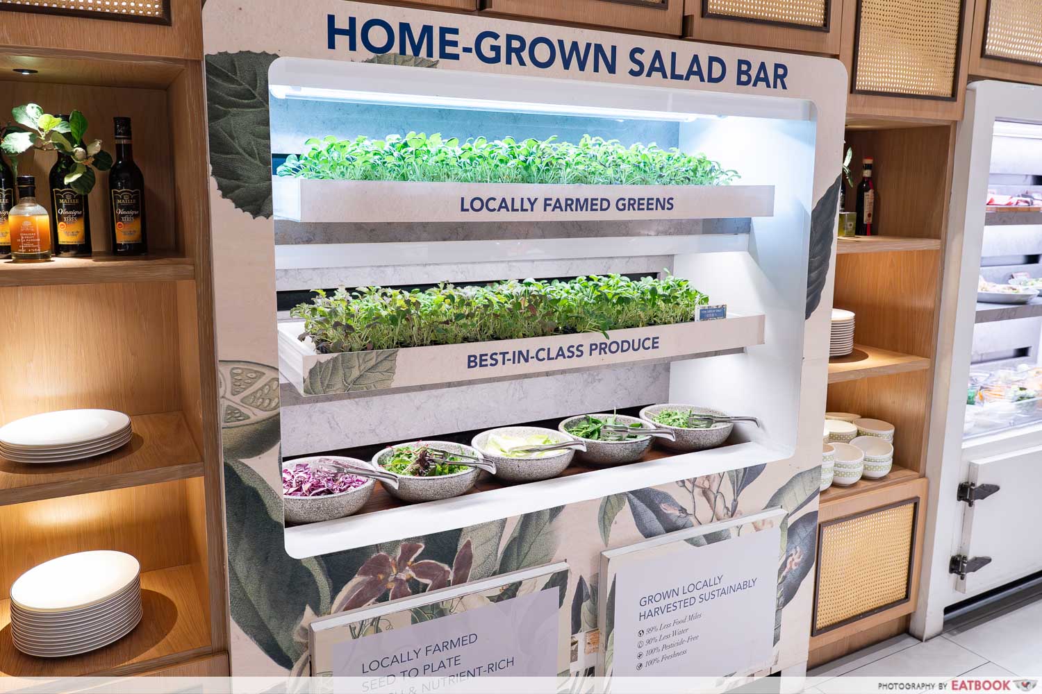 homegrown salad bar