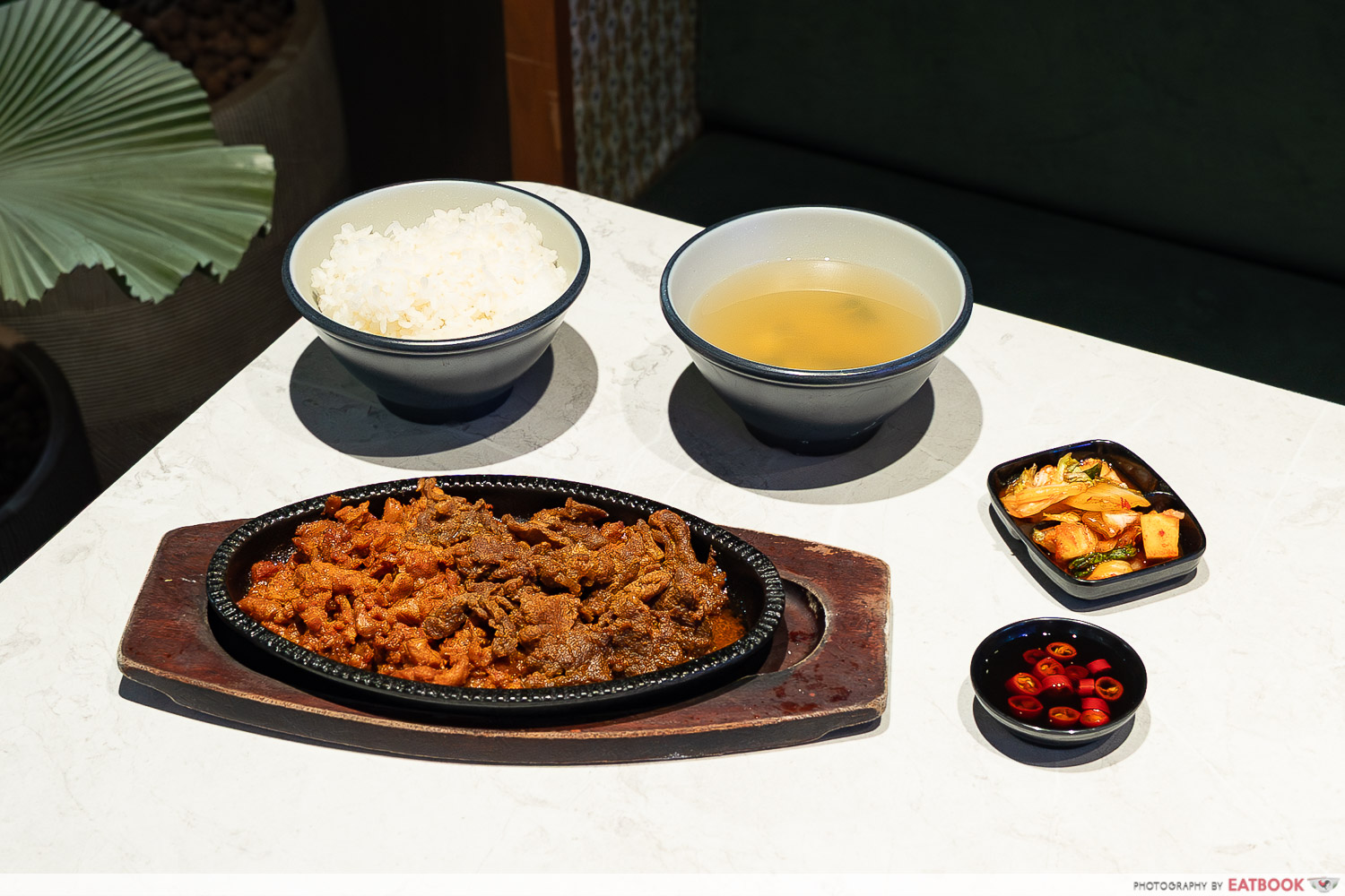 hotplate bbq beef ahjummas singapore