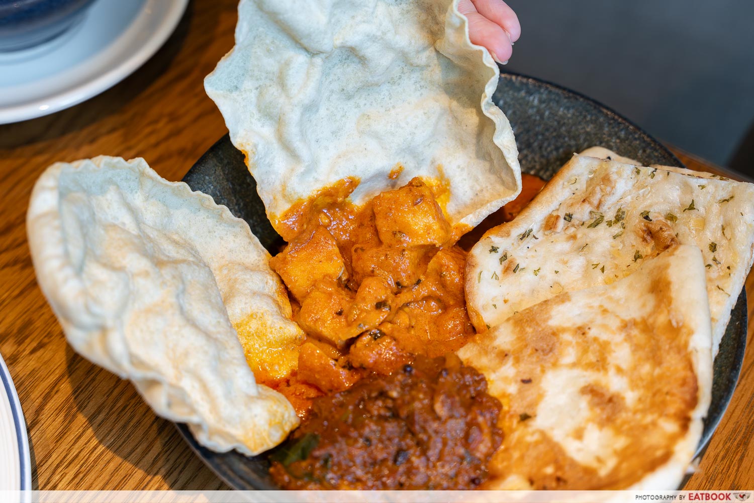 indian food station estate buffet