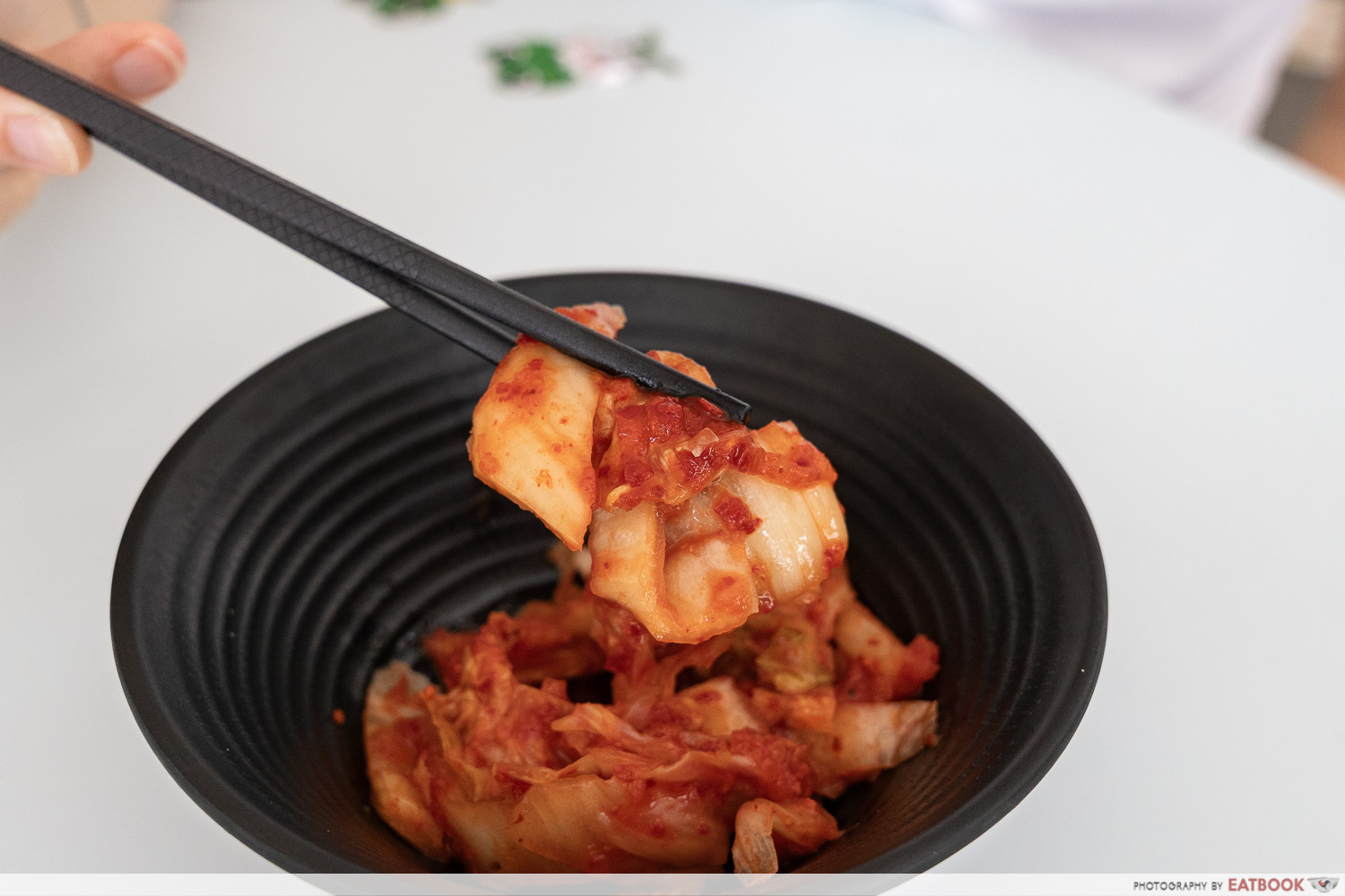 kimchi close up