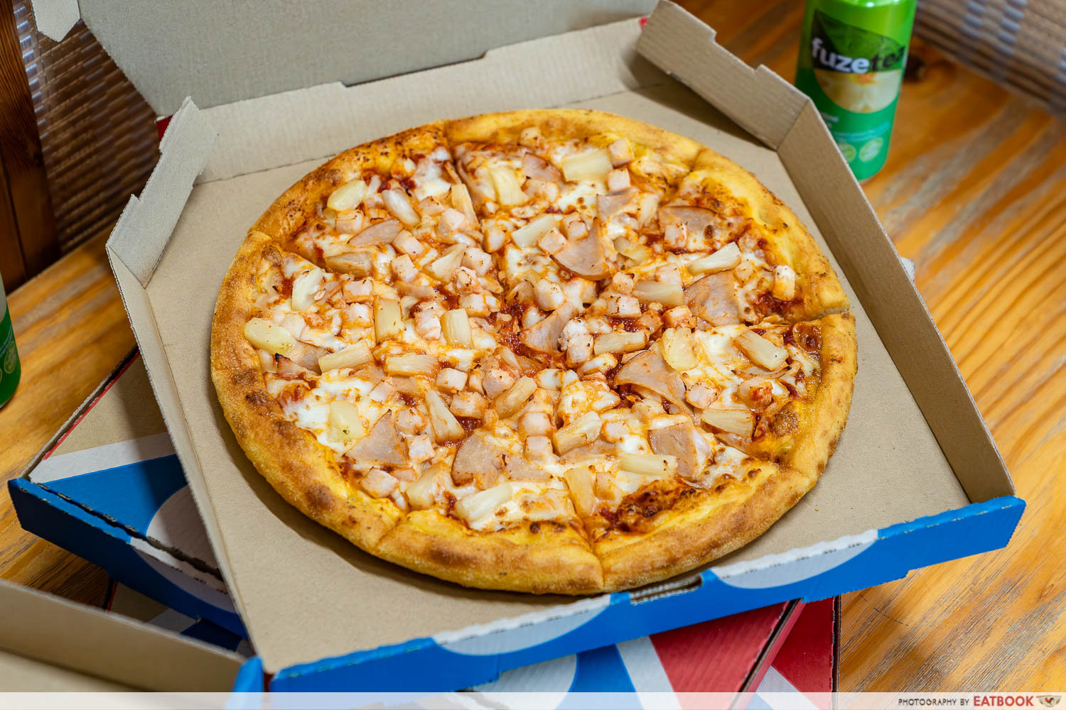 large pizza dominos