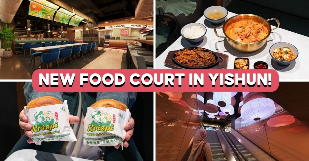 northpoint city bagus halal food court