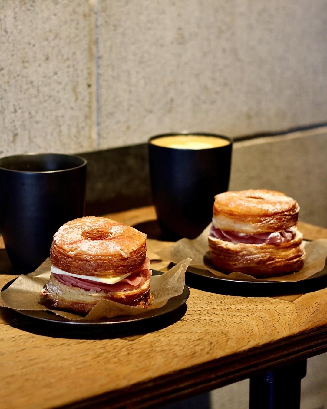 nozy coffee donuts and coffee