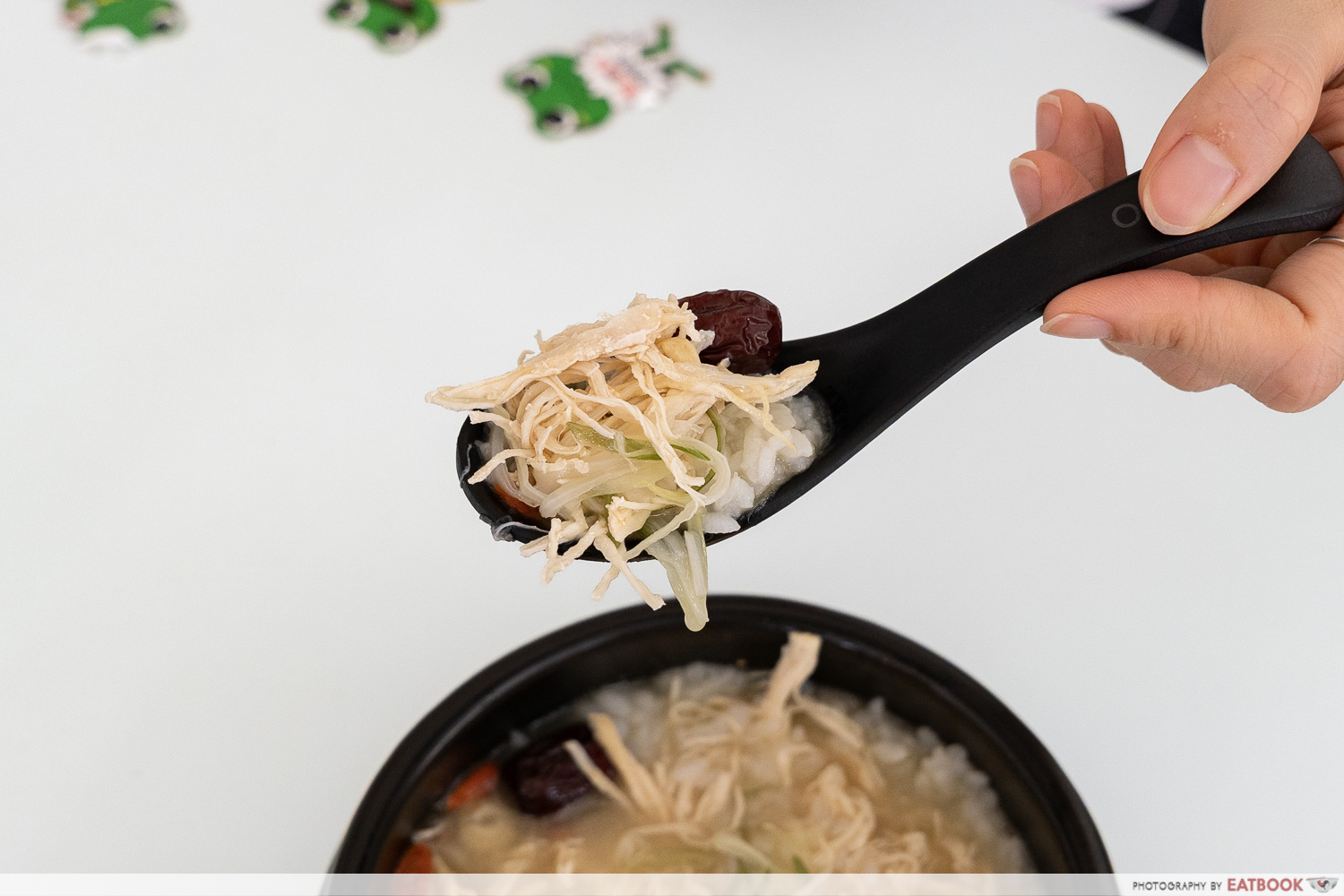 omma chicken soup porridge