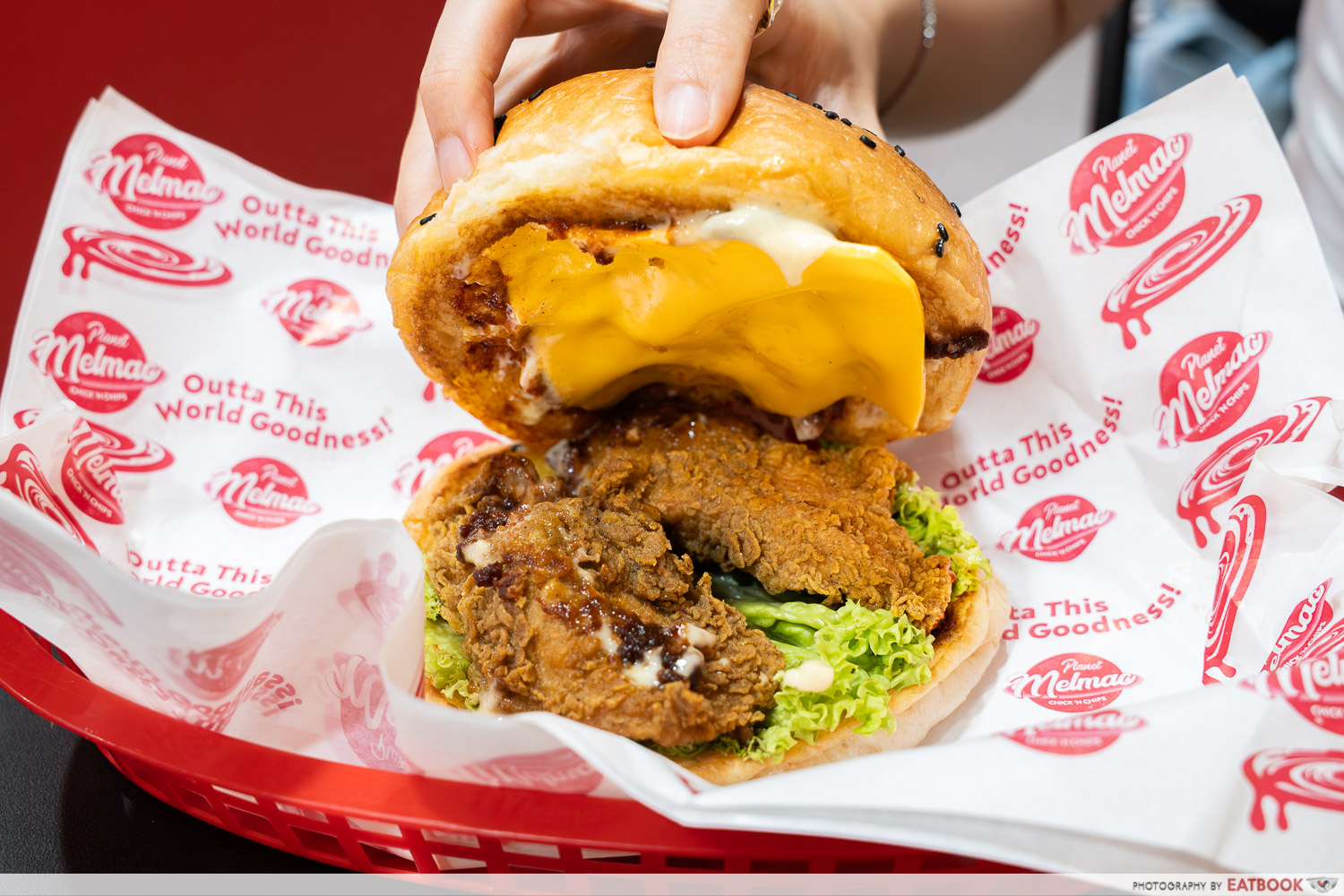 planet melmac burger interaction