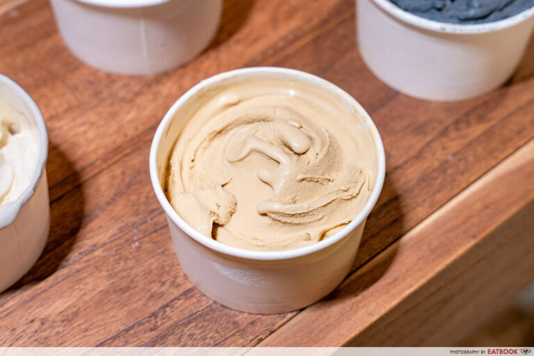 tofu g pistachio gelato intro shot