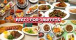 10 Best 1-For-1 Buffet Deals In 2026, From $28++ Per Person