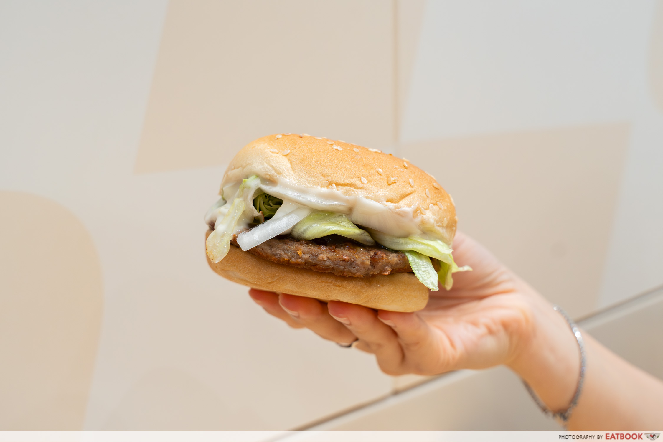 ria's bulgogi burger