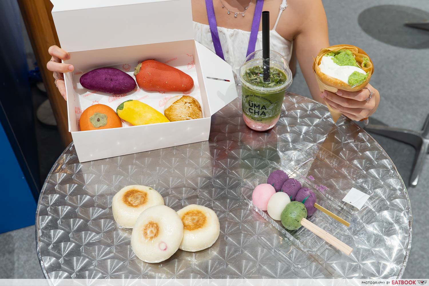 Isetan Hanabi Matsuri food fair group shot