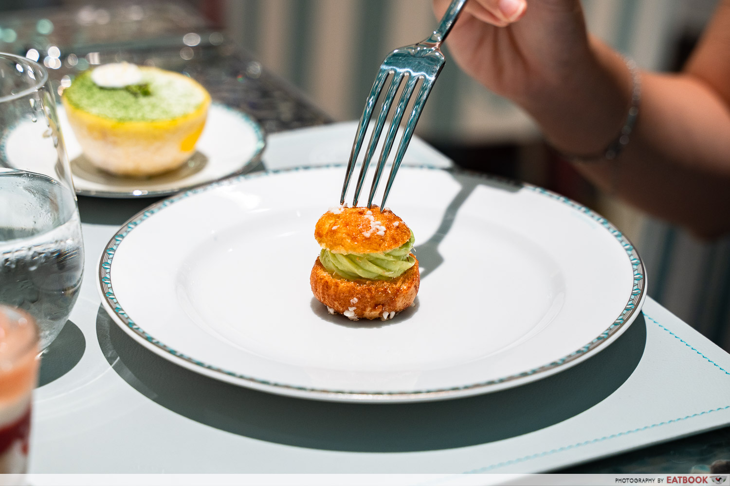 Pandan Chouquette