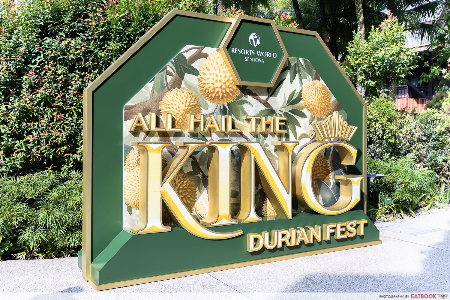 RWS durian buffet