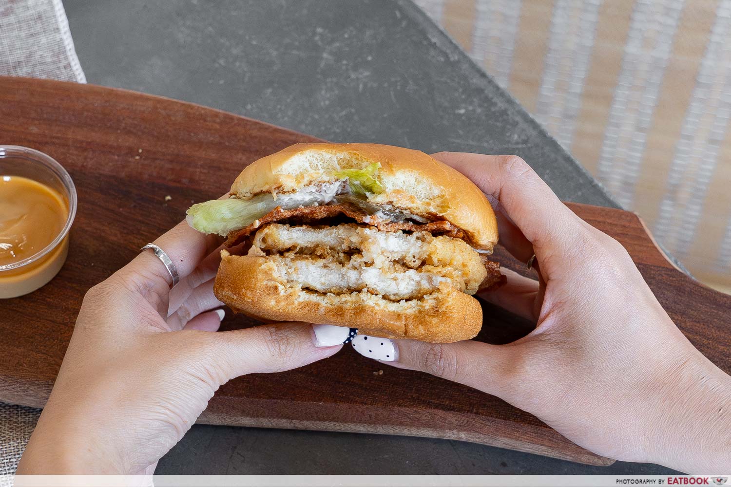 Smoky Maple Mayo Double Chick 'N Crisp