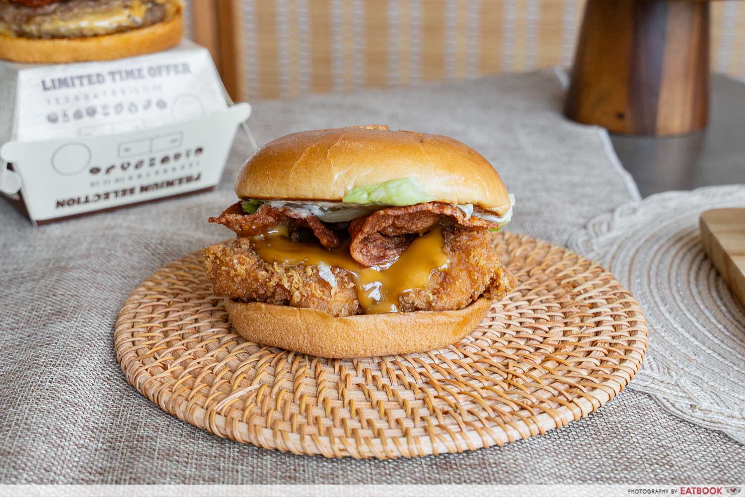 Smoky Maple Mayo Spicy Chicken King