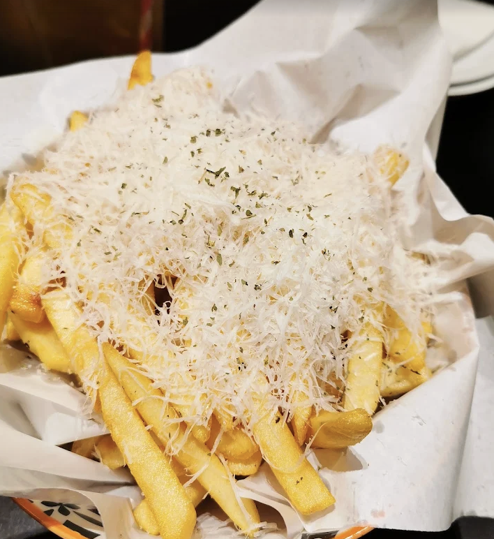 acid bar free flow fries