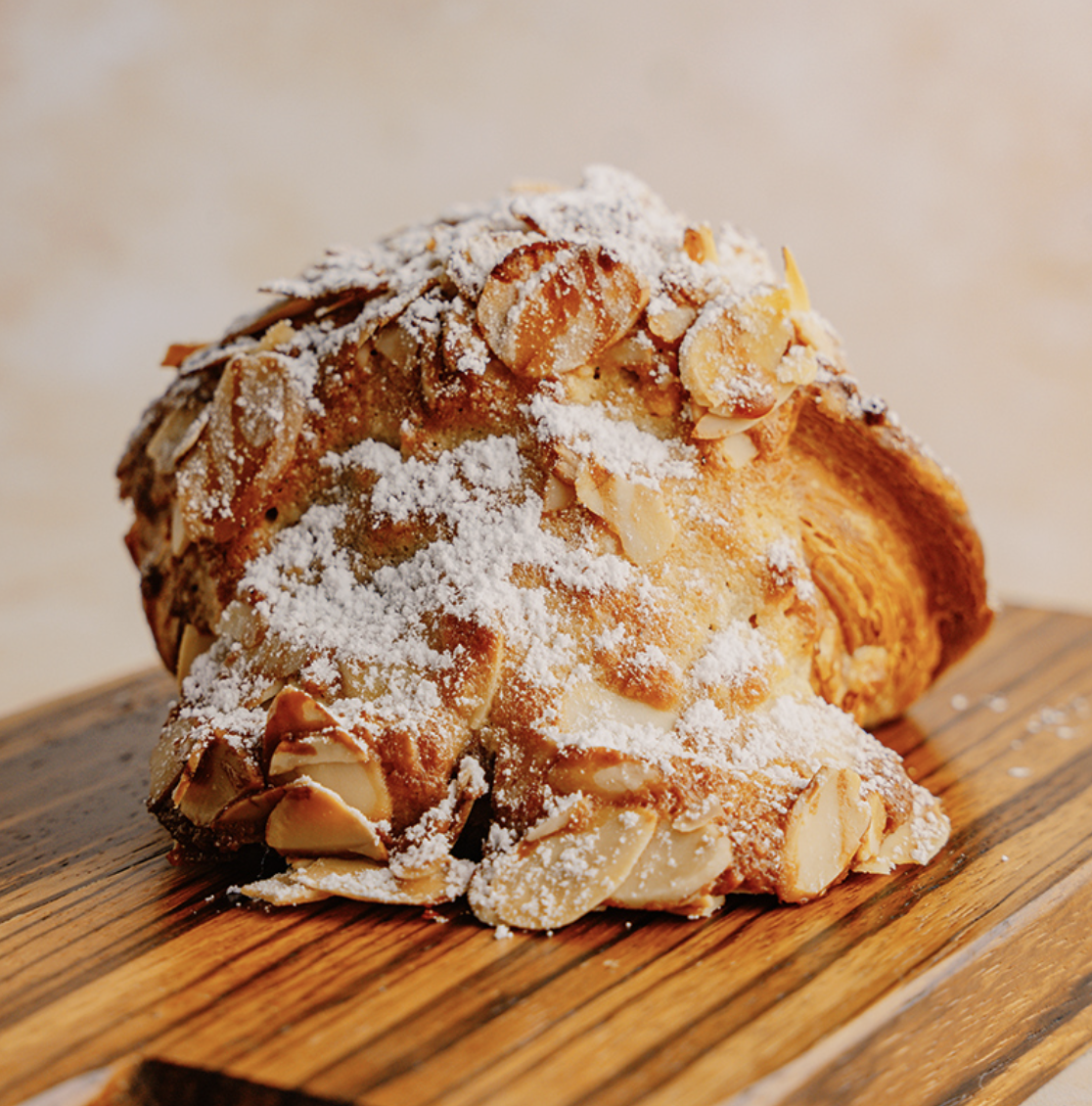 almond croissant