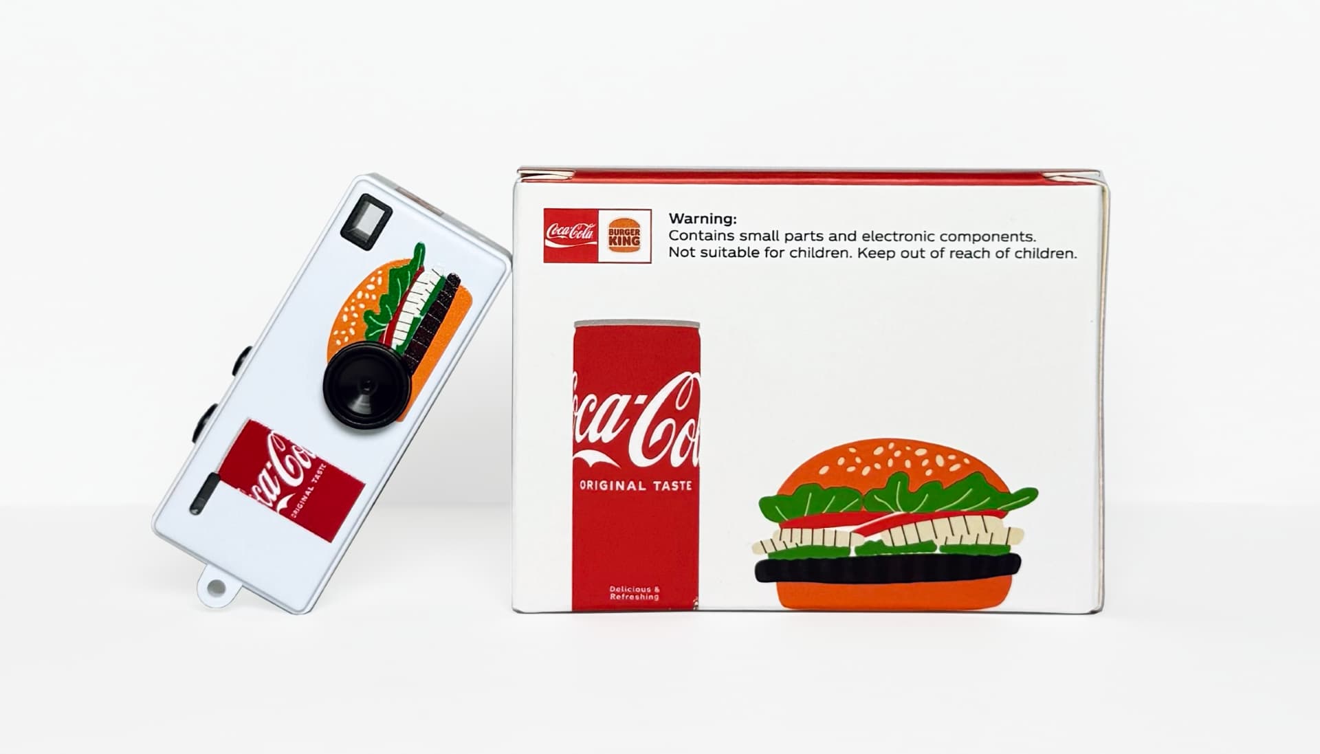 burger king digicam