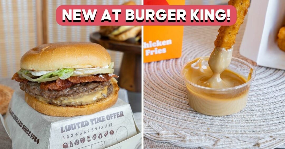 burger king smoky maple