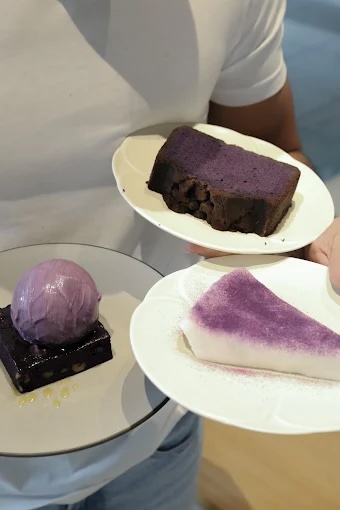 halo-ube-and-matcha-desserts-flatlay